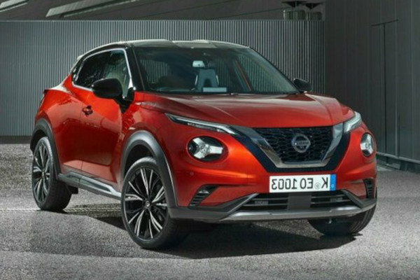 NISSAN JUKE 1.0 DIG-T Acenta DCT